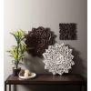 Picture of Poly Round White Wall Decor